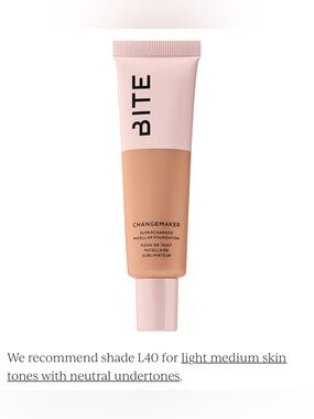 Bundle 2 Listings for $20😀 Bite Beauty Changemaker Foundation